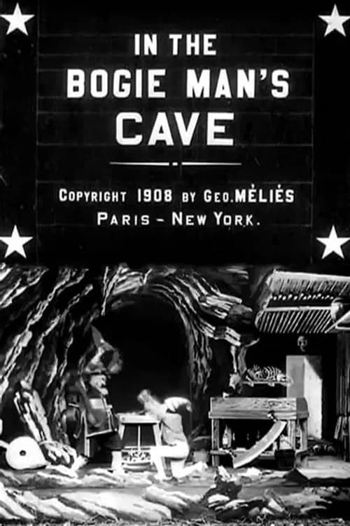 In the Bogie Man's Cave official trailer poster