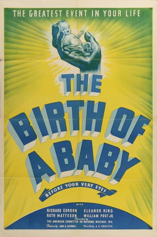 The Birth of a Baby official trailer poster
