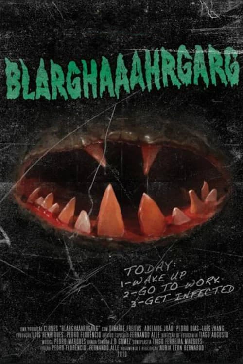 Blarghaaahrgarg official trailer poster