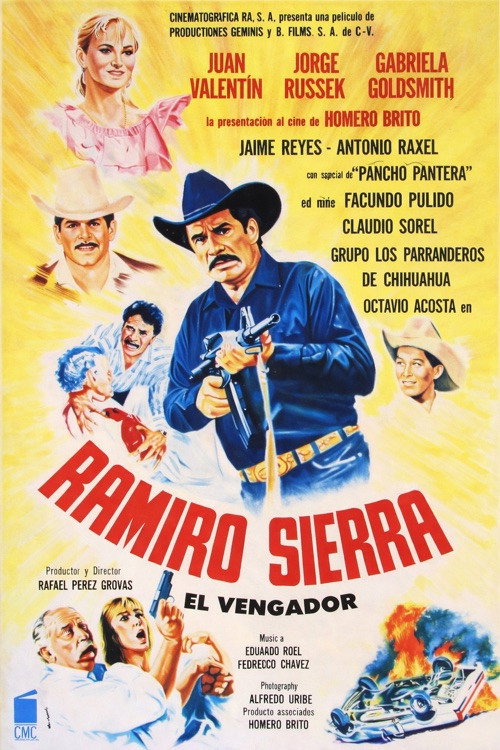 Ramiro Sierra official trailer poster