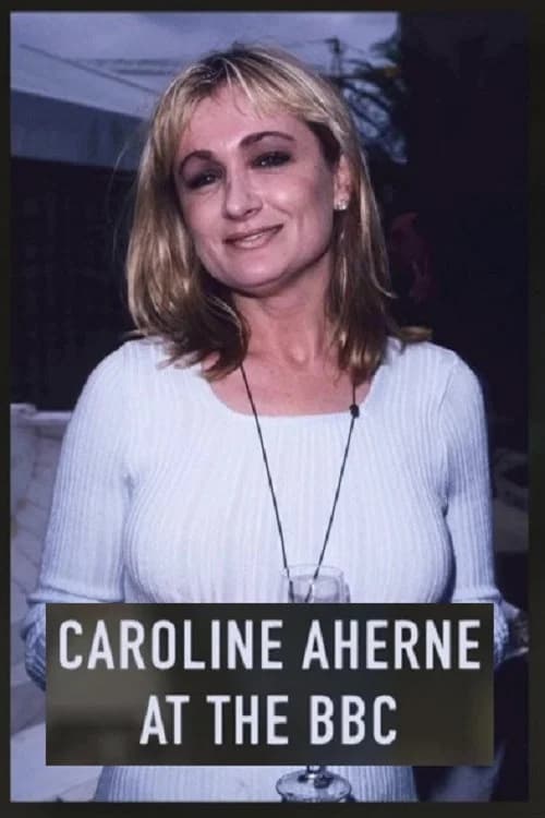 Caroline Aherne at the BBC official trailer poster