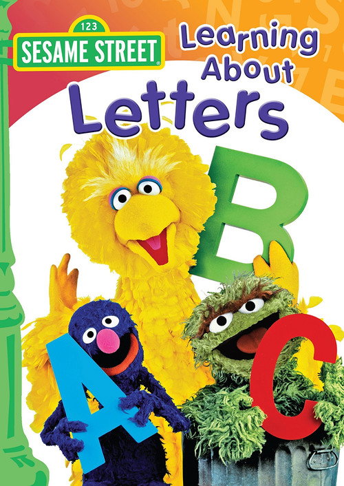 Sesame Street: Learning About Letters official trailer poster