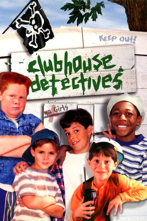 Clubhouse Detectives official trailer poster