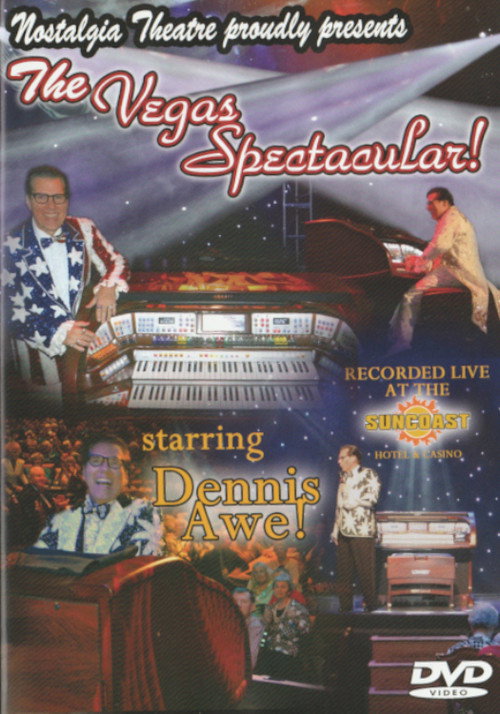 The Vegas Spectacular official trailer poster