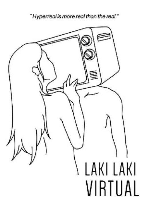 Laki Laki Virtual official trailer poster