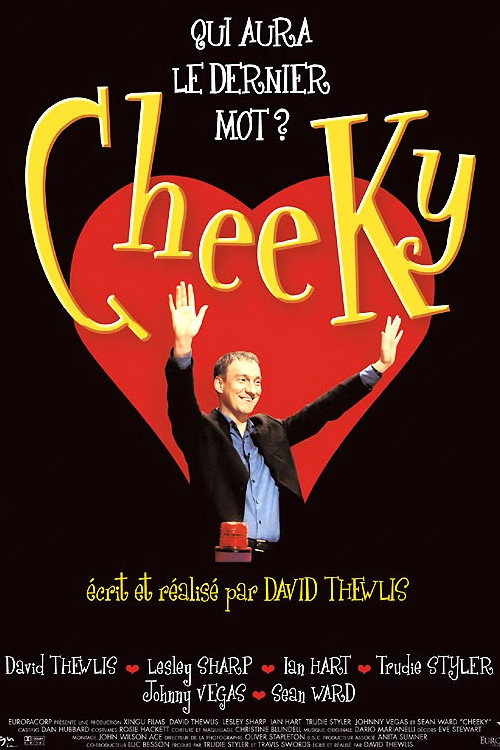 Cheeky official trailer poster
