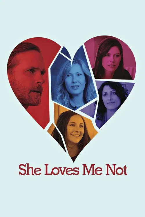 She Loves Me Not official trailer poster