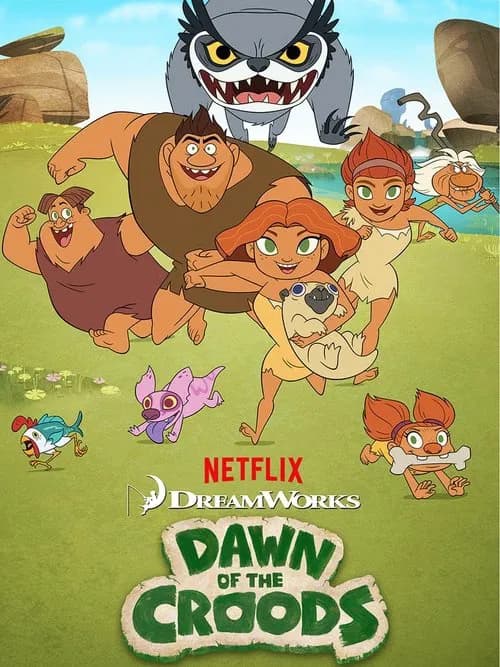 Dawn of the Croods official trailer poster