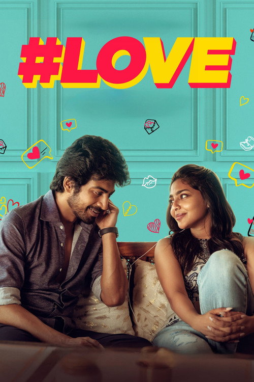 #Love official trailer poster