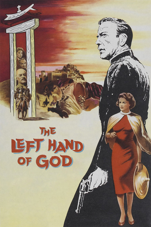 The Left Hand of God official trailer poster