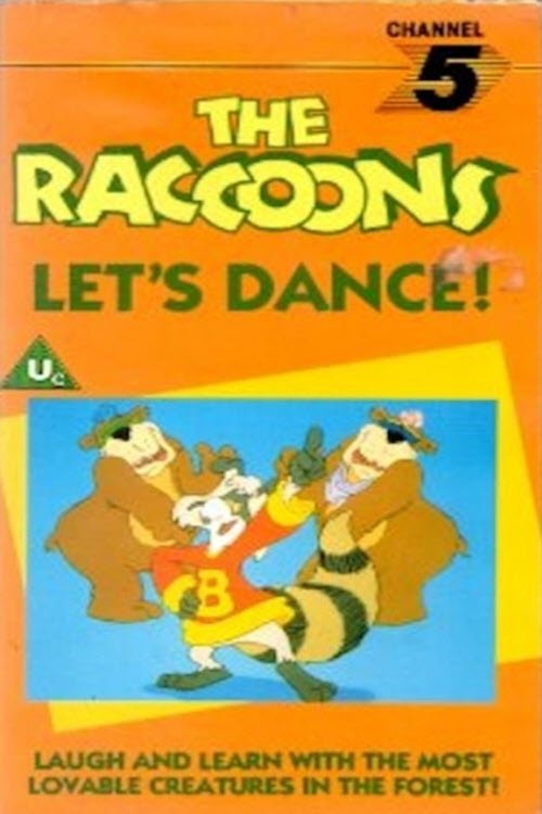 The Raccoons: Let's Dance! official trailer poster