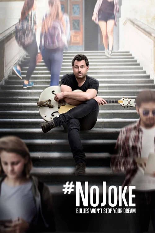 #NoJoke official trailer poster