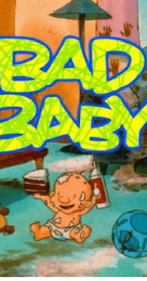 Bad Baby official trailer poster