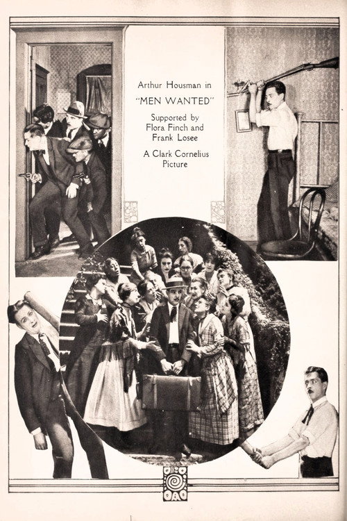 Man Wanted official trailer poster