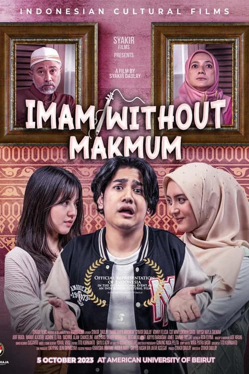 Imam Tanpa Makmum official trailer poster