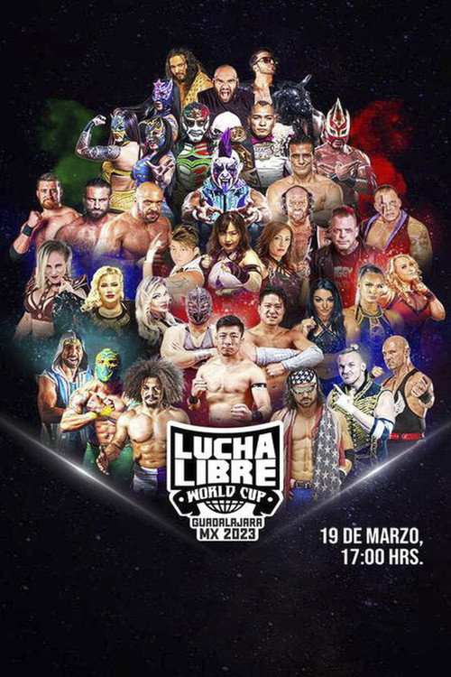 AAA: Lucha Libre World Cup - Guadalajara, MX official trailer poster