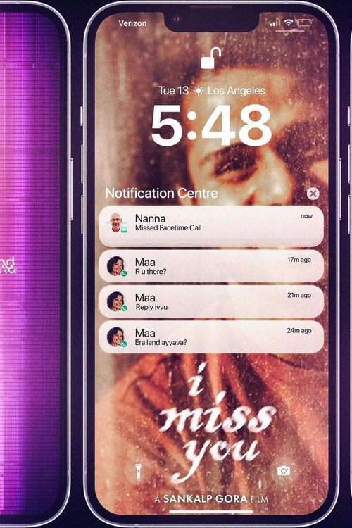 I Miss You official trailer poster