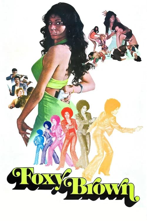 Foxy Brown official trailer poster