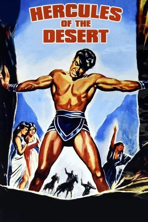 Hercules of the Desert official trailer poster