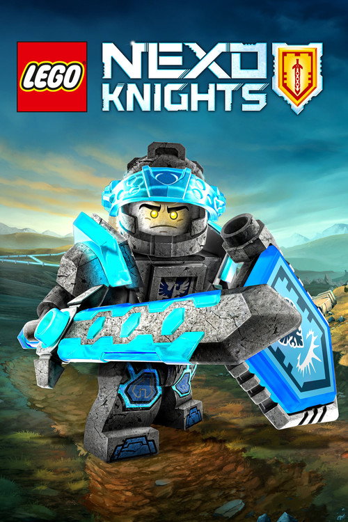 LEGO Nexo Knights official trailer poster