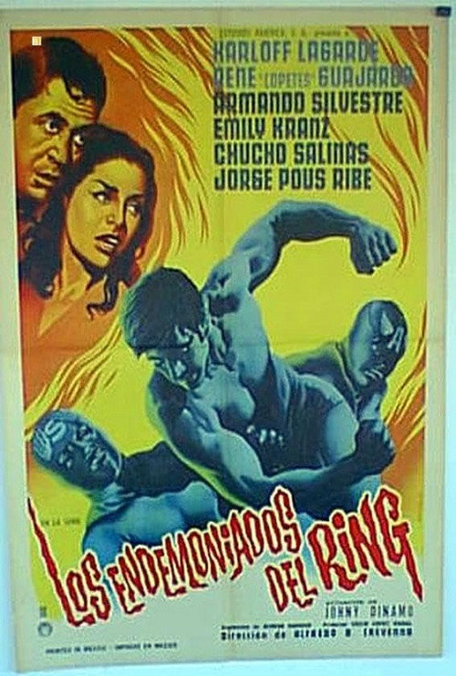 Los Endemoniados del Ring official trailer poster