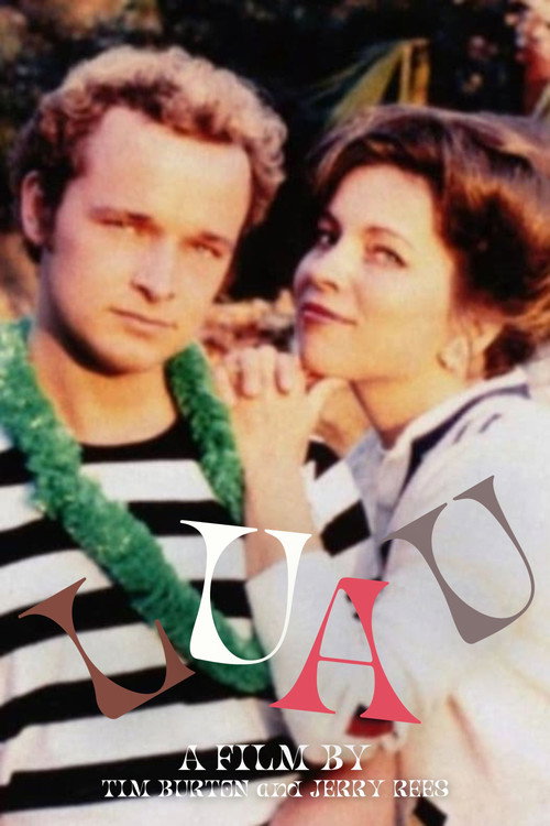 Luau official trailer poster