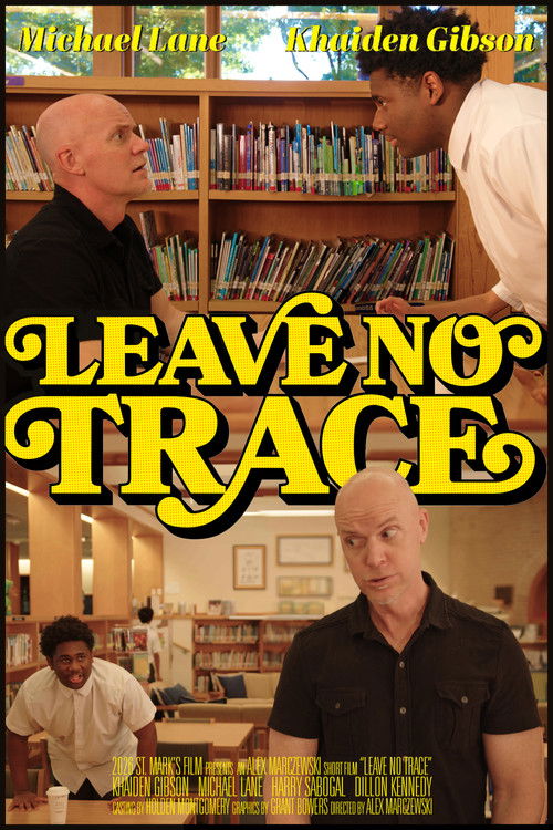 Leave No Trace official trailer poster