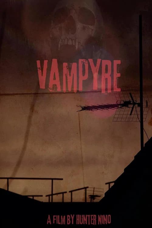 Vampyre official trailer poster