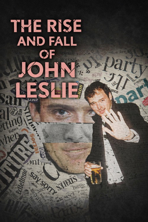 The Rise and Fall of John Leslie official trailer poster