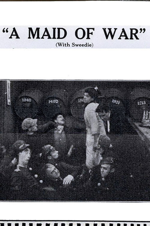 A Maid of War official trailer poster