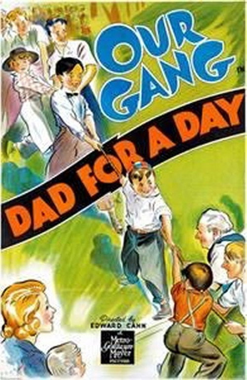 Dad for a Day official trailer poster