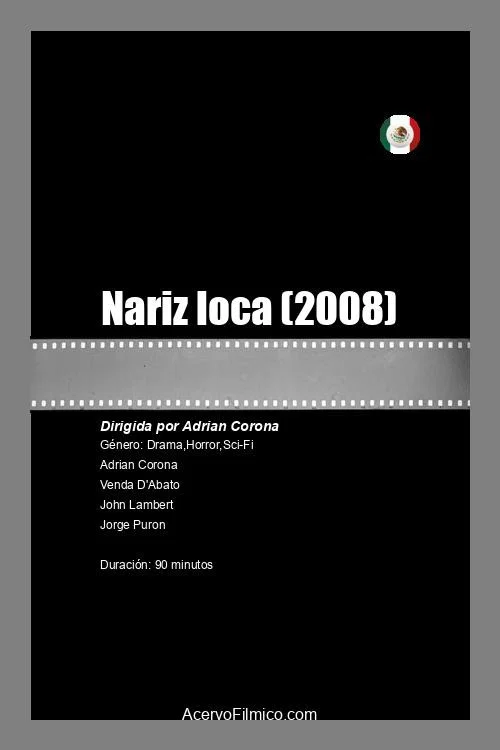 Nariz loca official trailer poster