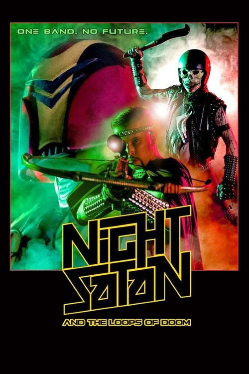 Nightsatan and the Loops of Doom official trailer poster