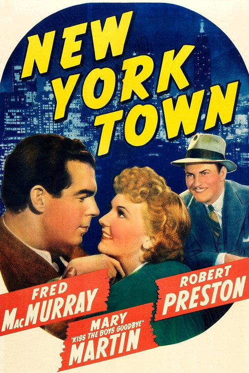 New York Town official trailer poster