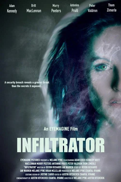 Infiltrator official trailer poster