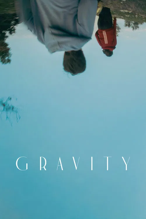 Gravity official trailer poster