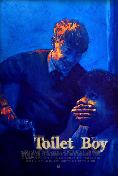 Toilet Boy official trailer poster