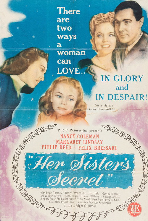 Her Sister's Secret official trailer poster