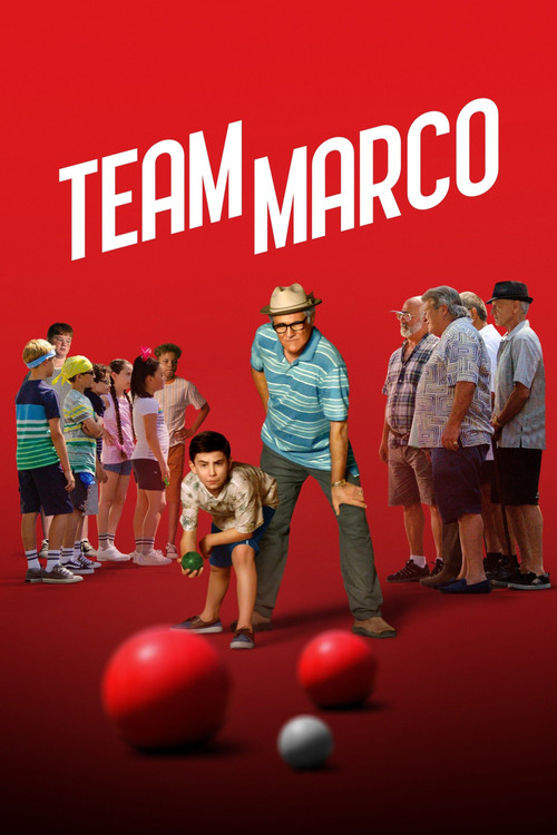 Team Marco official trailer poster