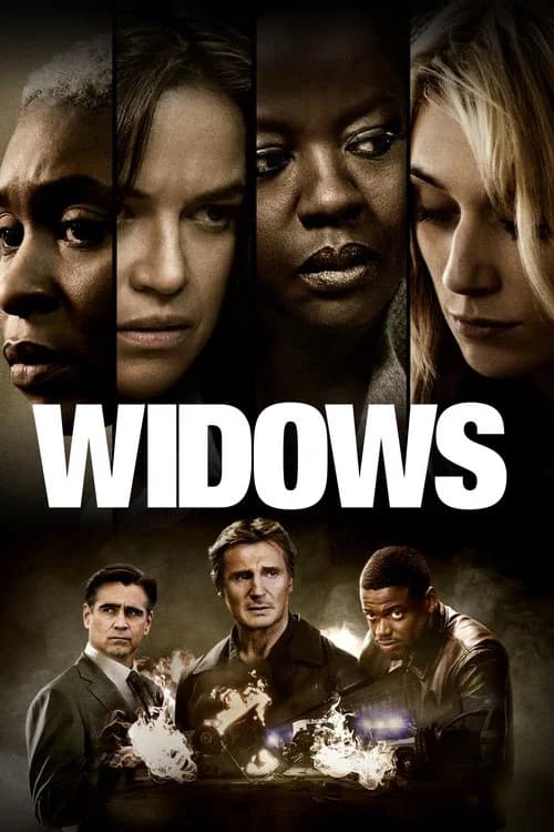 Widows official trailer poster