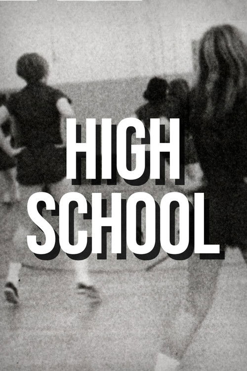 High School official trailer poster