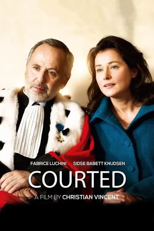 Courted official trailer poster