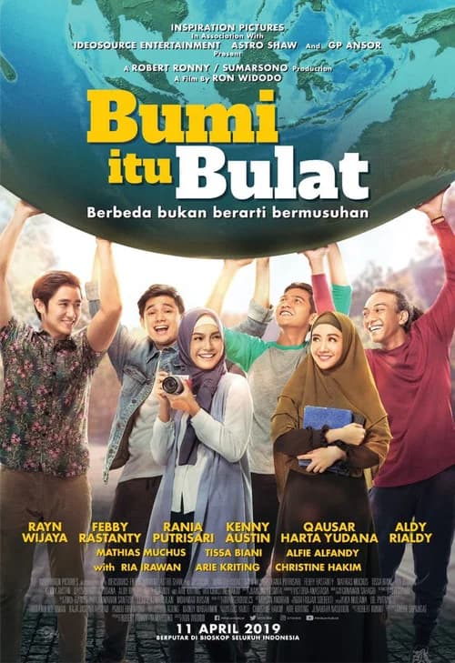 Bumi Itu Bulat official trailer poster