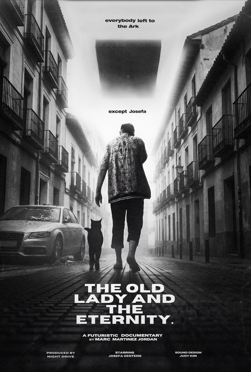 The Old Lady and the Eternity official trailer poster