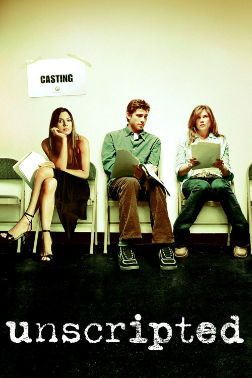 Unscripted official trailer poster