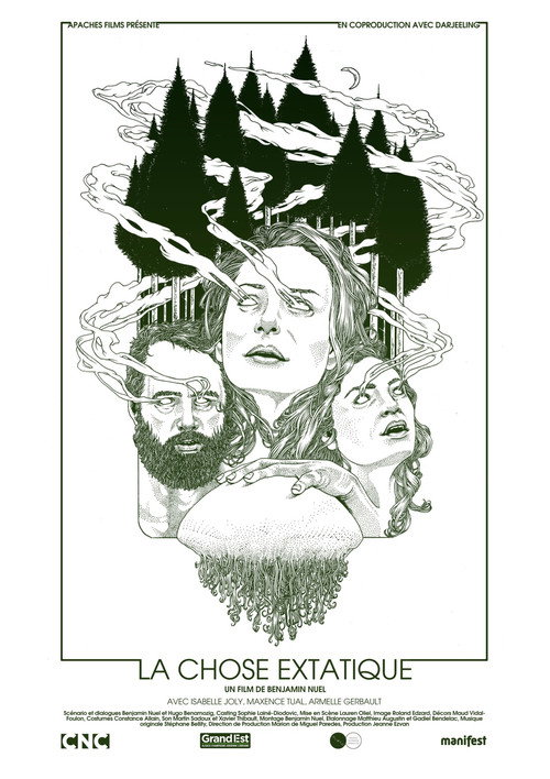 Ecstatic Thing official trailer poster