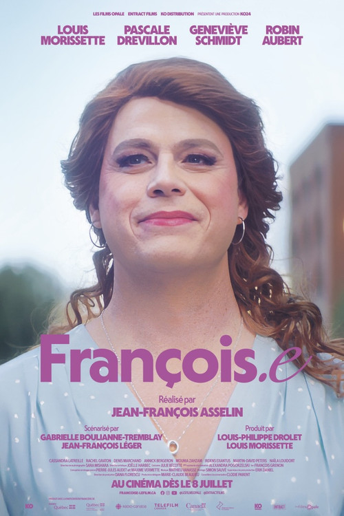 François.e official trailer poster