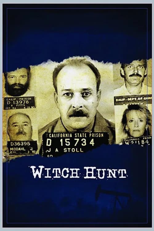 Witch Hunt official trailer poster