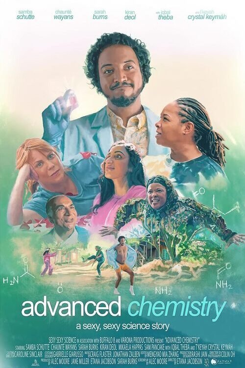 Advanced Chemistry official trailer poster