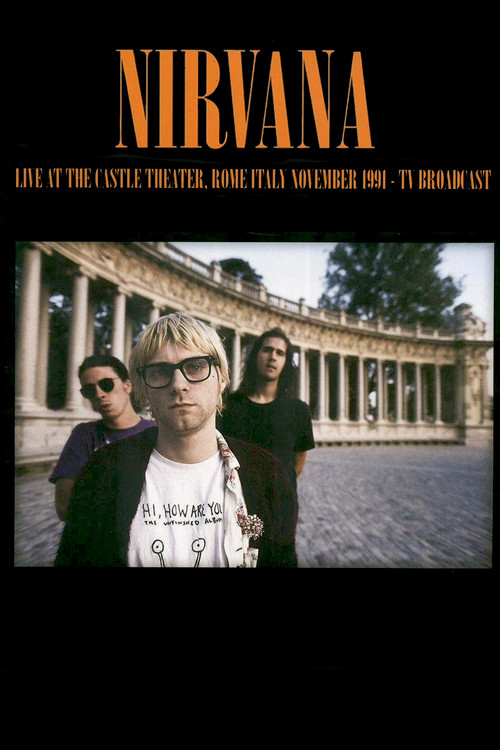 Nirvana: Teatro Castello, Rome, Italy official trailer poster
